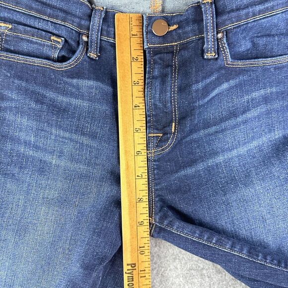 J Brand Jeans Womens 28 Blue Dark Vintage Wash Skinny Leg Stretch Denim Preppy - Picture 10 of 15